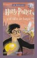 Spanish/Latin American edition, Harry Potter y el cáliz de fuego, published by Salamandra