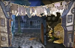 Последние мгновения жизни Эльмарина