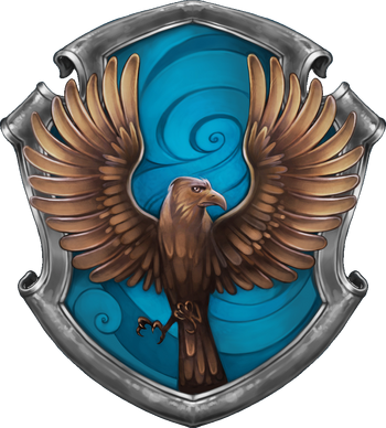 0.41 Ravenclaw Crest Transparent