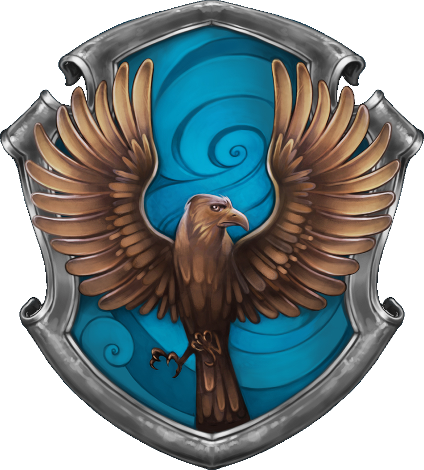 The symbolism of Ravenclaw house