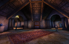 Second-floor foyer