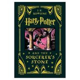 Harry Potter and the Philosopher's Stone – Scholastic Leather Bound Deluxe Edition