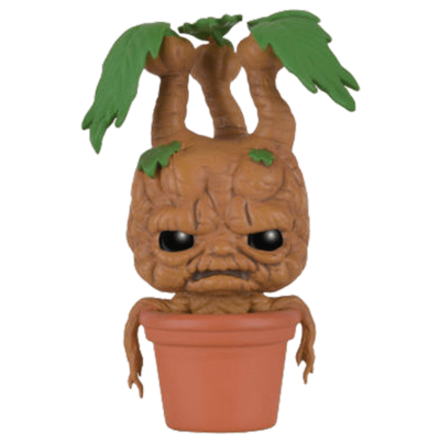 Mandrake Inspired by Harry Potter 