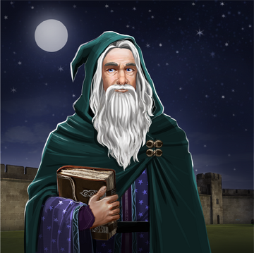 Mysterious Wizard, King Legacy Wiki
