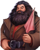 PAS Hogwarts Faculty Pack Rubeus Hagrid