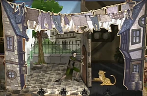 Элдан и детеныш нунду