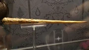 This wand on display at 