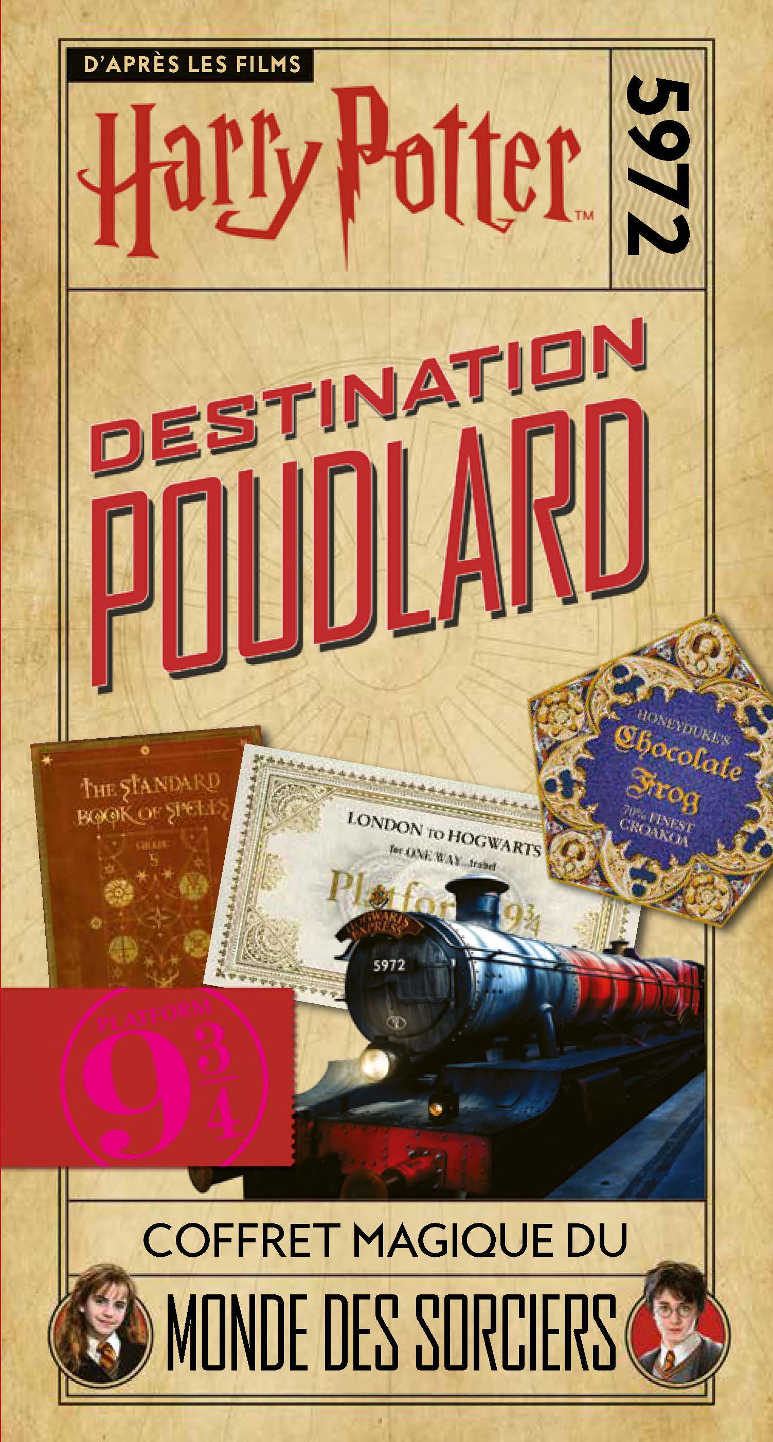 Harry Potter - Destination Serpentard : Coffret magique du Monde des  Sorciers - Boutique Harry Potter