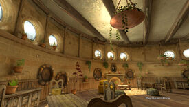 Hufflepuff Common Room PM (PlayStation Home)