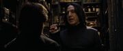 Severus Snape i Harry Potter