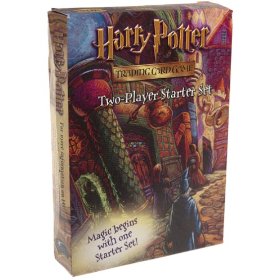 Harry Potter Two Player Starter Set Box NEW Trading Card Game Display RARE!! 