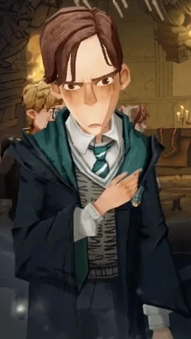 Fisher Frey from Harry Potter Magic Awakened