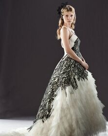 Fleur Delacour's wedding dress