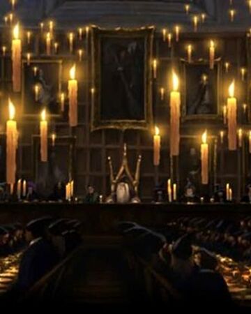Great Hall Floating Candles Harry Potter Wiki Fandom