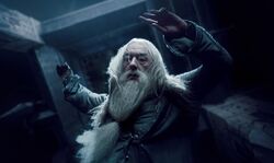 HP6 Dumbledore's Death