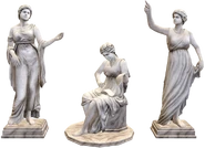 3 Attribute Statues