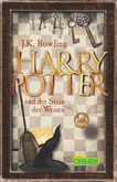 Harry Potter und der Stein der Weisen, translation of Harry Potter and the Philosopher's Stone