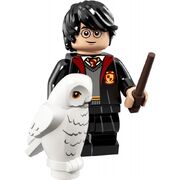 Harry and Hedwig LEGO