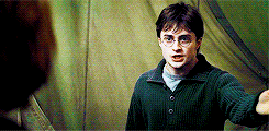 Harry ron fight.gif