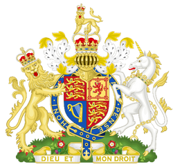Royal Coat of Arms of the United Kingdom