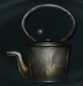 Théière flottante du Chaudron Baveur