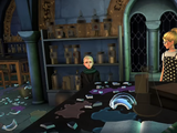 Conspiracy against Slytherin