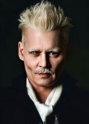 Gellert Grindelwald publicity still