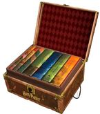 Harry Potter Books 1-7 Boxed Set (Hardcover)