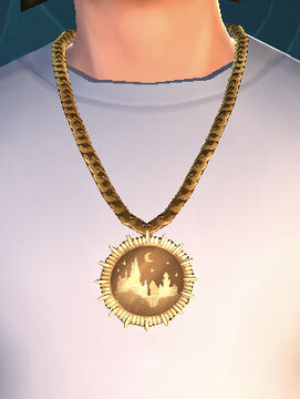Hogwarts pendant deals
