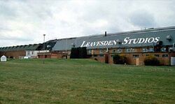 Leavesden studios