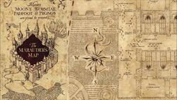 Marauder's Map HPWC