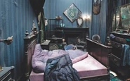 Regulus Zwarts' slaapkamer