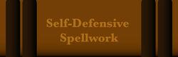 Self-Defensive Spellwork
