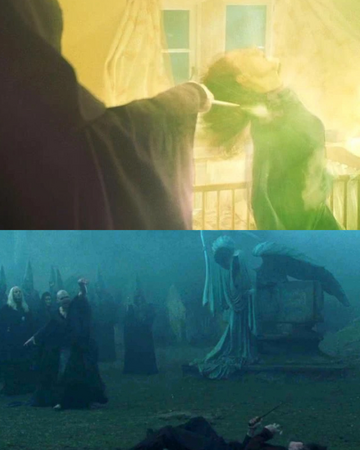 Unforgivable Curses Harry Potter Wiki Fandom