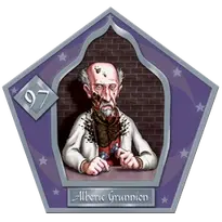 Oberon vereeuwigd op een zilveren .