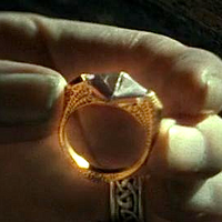 Curse On Marvolo Gaunt S Ring Harry Potter Wiki Fandom