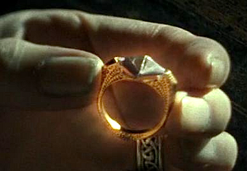 Harry Potter Horcrux Ring, Resurrection Stone, Wizarding World, Deathly  Hallows