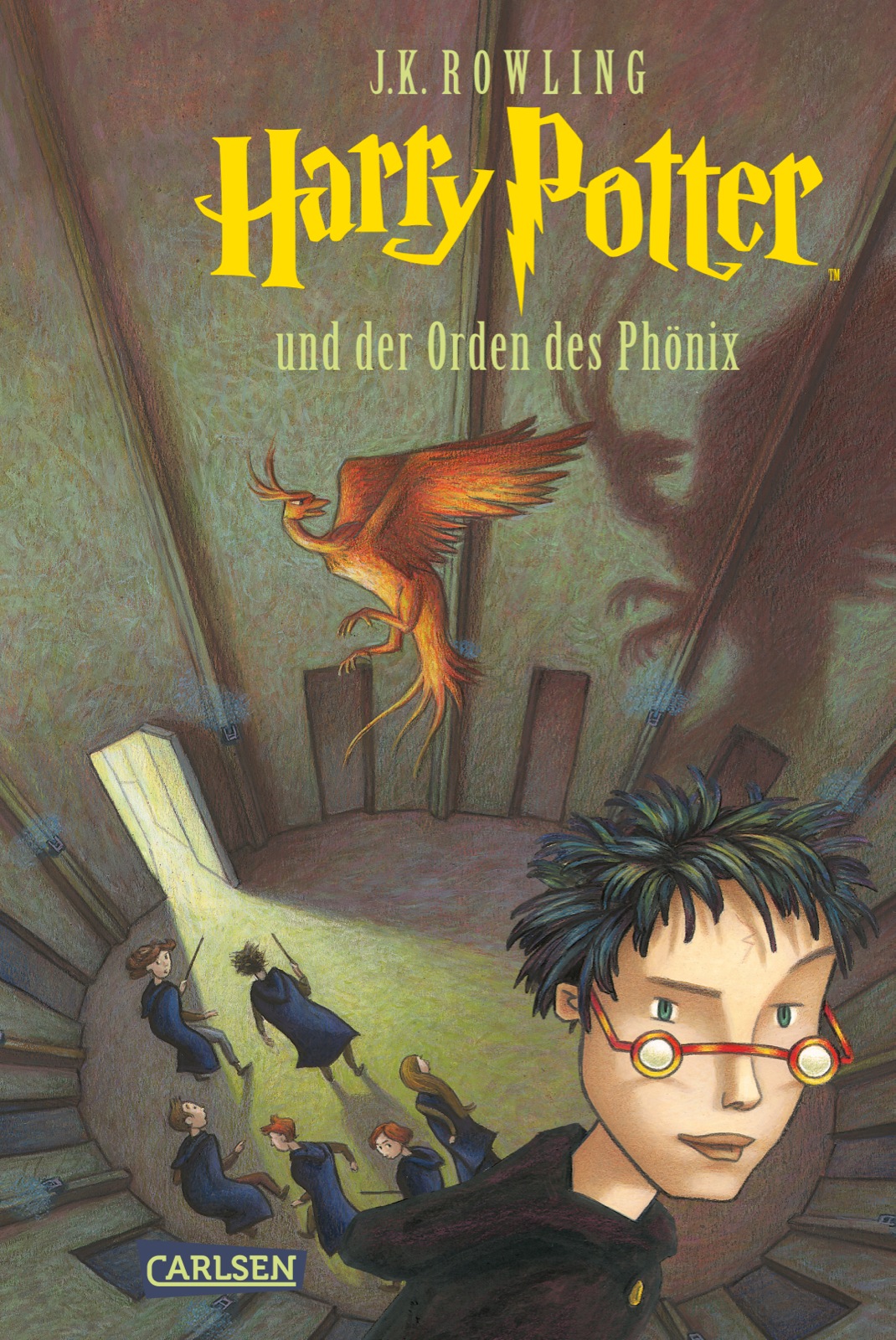 harry potter order of the phoenix book