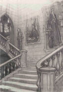 Sketch for the back cover