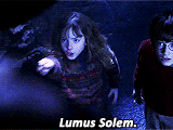 Feitiço Lumos Solem