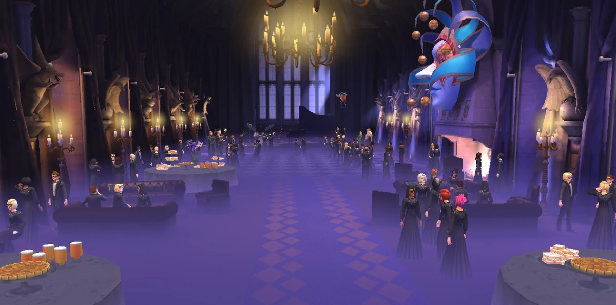 Masquerade ball Harry Potter Wiki Fandom