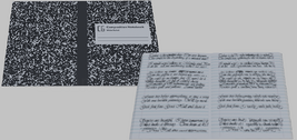 Olivia Green's journal HM