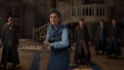 Profesor Hecat podczas lekcji