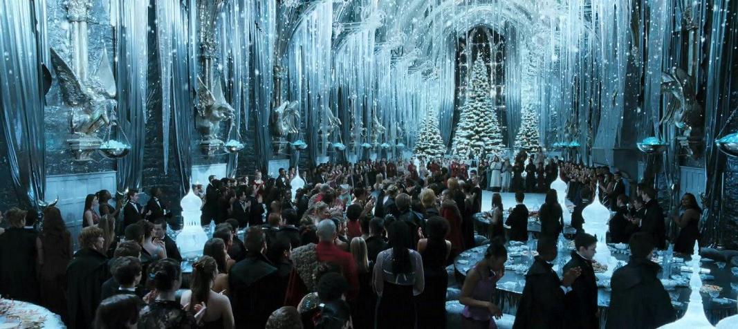 Le dîner de Noël d'Harry Potter comme si vous y étiez