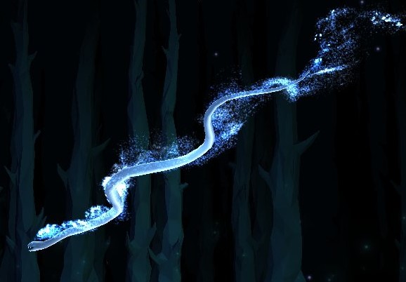 Pottermore (Appears as a Patronus) Wizarding World (Appears as a Patronus) ...