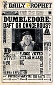 Campaign to discredit Albus Dumbledore and Harry Potter