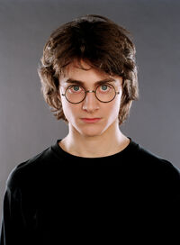 GOF promo front Harry Potter