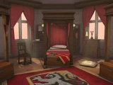 Gryffindor Girls' Dormitory