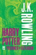 Harry Potter and the Prisoner of Azkaban new adult edition