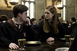 Harry and Ginny